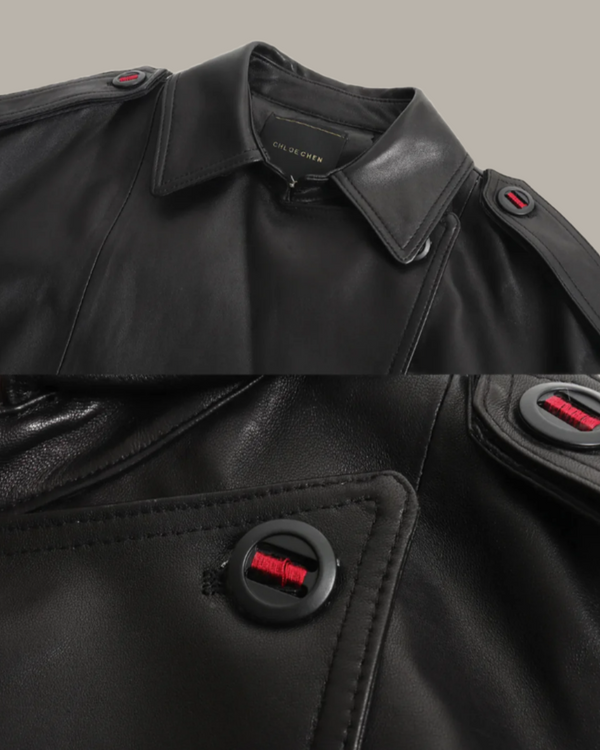 Balloon Leather Jacket