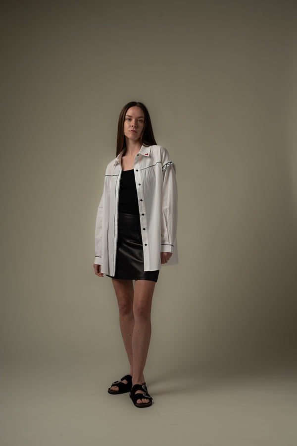 Artisan Embroidery Shirt