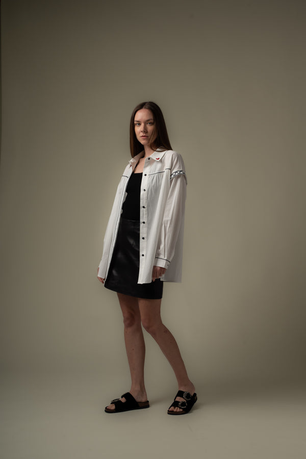 Artisan Embroidery Shirt