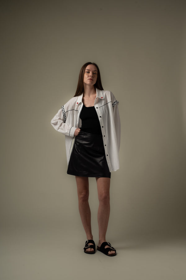 Artisan Embroidery Shirt