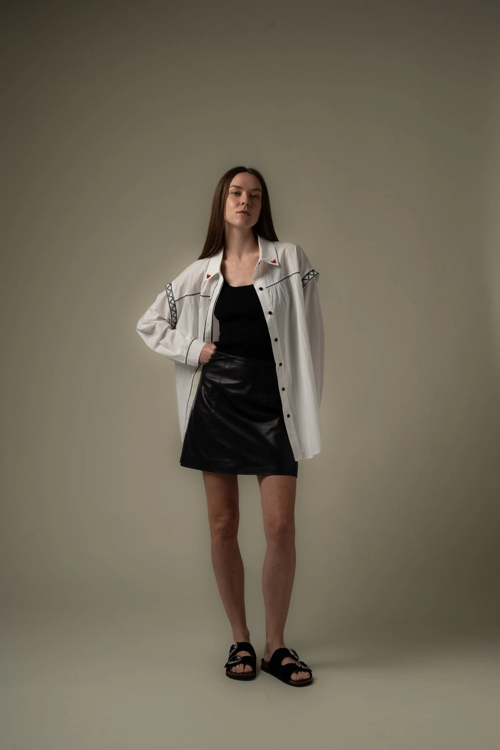 Antonia Rhinestone Sandals