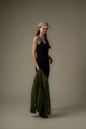 Thin Strap Detailed Tank Top