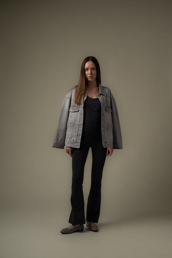 Embroidered Denim Jacket