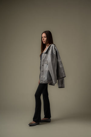 Embroidered Denim Jacket