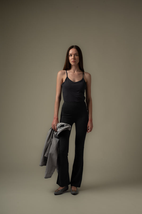 Thin Strap Detailed Tank Top