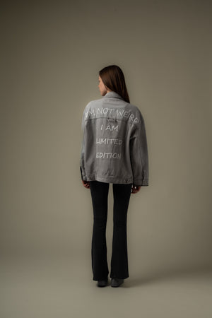 Embroidered Denim Jacket