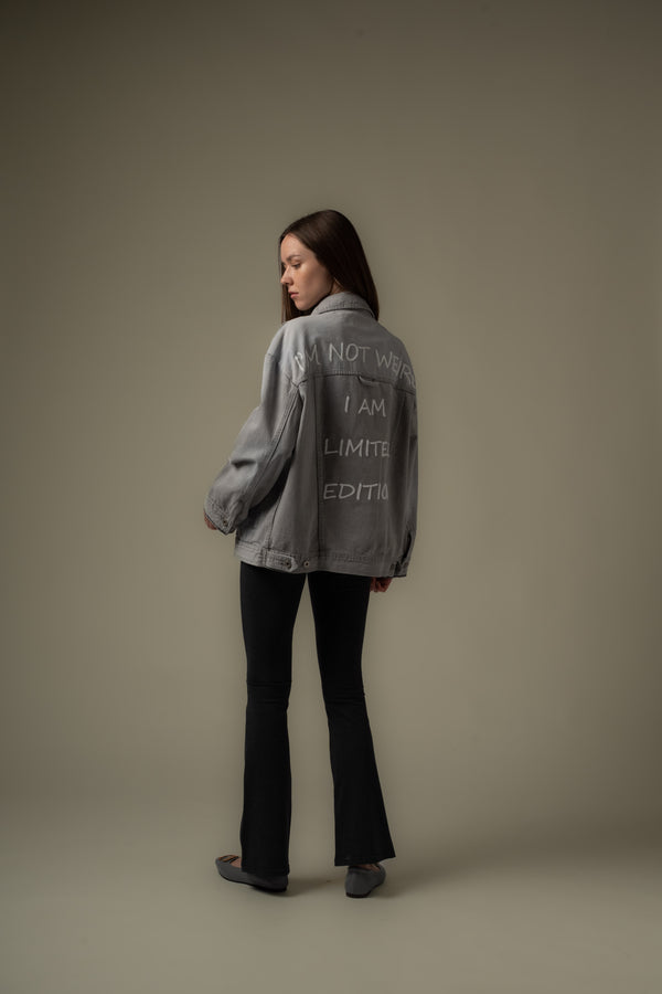 Embroidered Denim Jacket