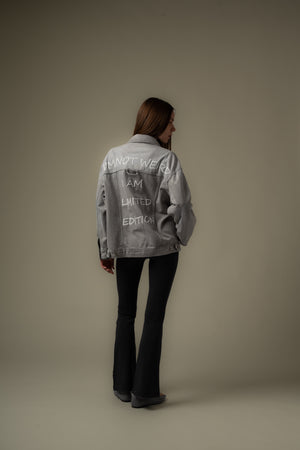 Embroidered Denim Jacket