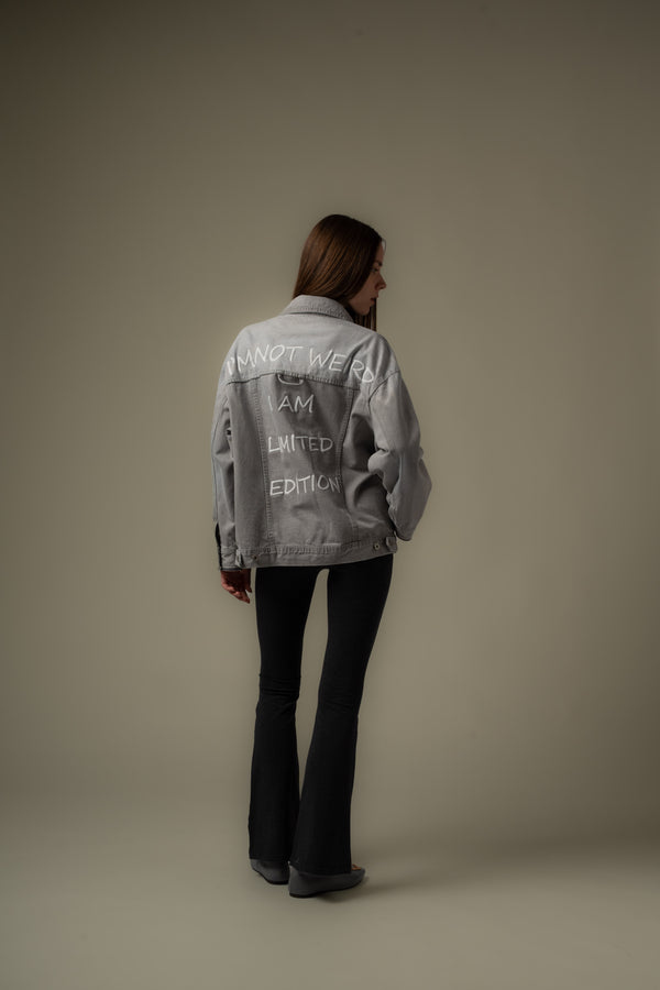 Embroidered Denim Jacket