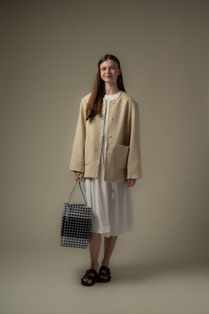 Stitch Detailed Jacket