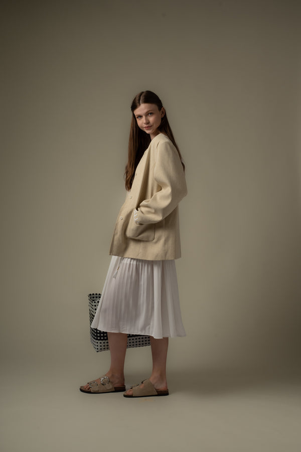 Stitch Detailed Jacket