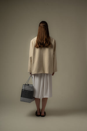 Stitch Detailed Jacket