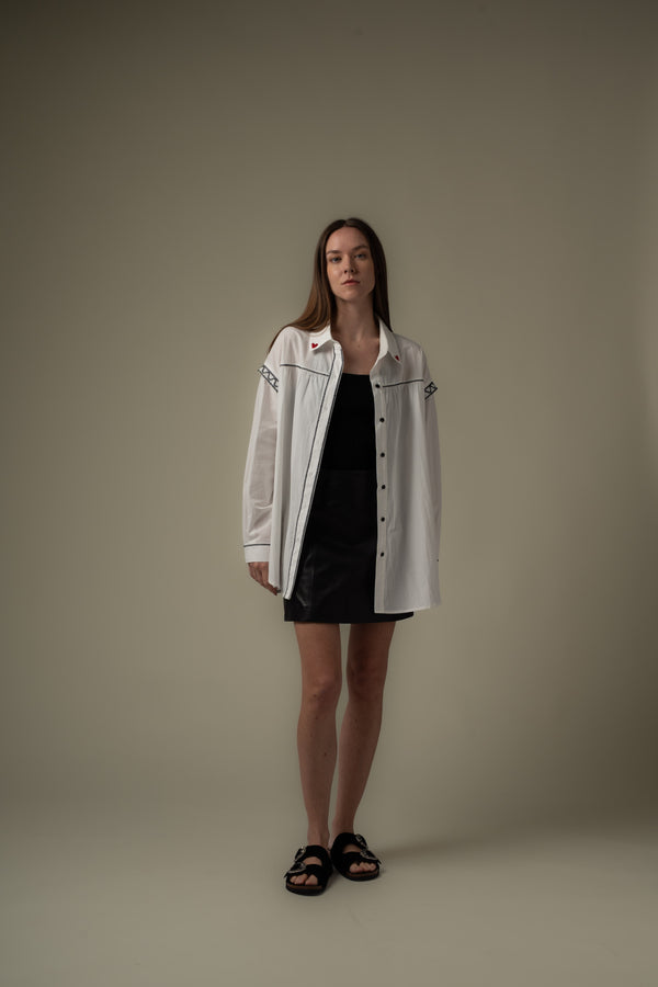 Artisan Embroidery Shirt