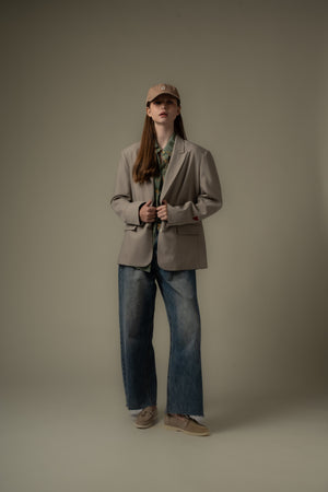 Loose Fit Blazer