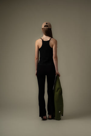 Thin Strap Detailed Tank Top