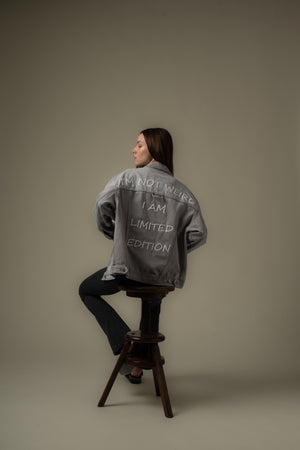 Embroidered Denim Jacket