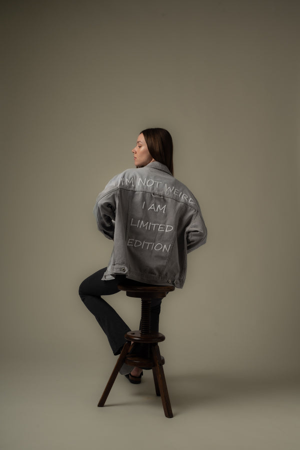 Embroidered Denim Jacket