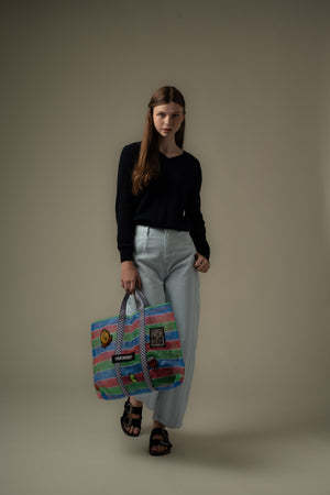 Cashmere V-Neck Jumper