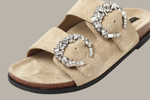 Antonia Rhinestone Sandals