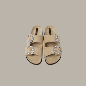 Antonia Rhinestone Sandals