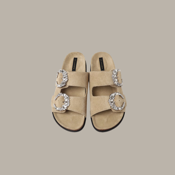 Antonia Rhinestone Sandals
