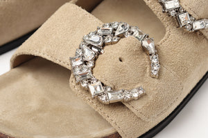 Antonia Rhinestone Sandals