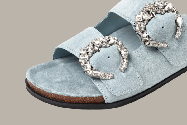 Antonia Rhinestone Sandals