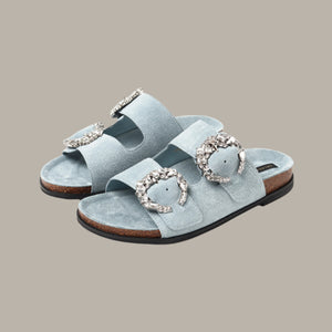 Antonia Rhinestone Sandals