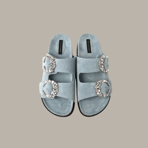 Antonia Rhinestone Sandals