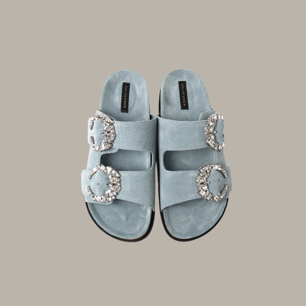 Antonia Rhinestone Sandals