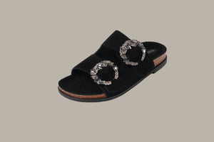 Antonia Rhinestone Sandals
