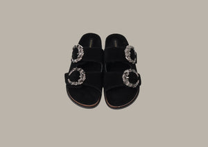 Antonia Rhinestone Sandals
