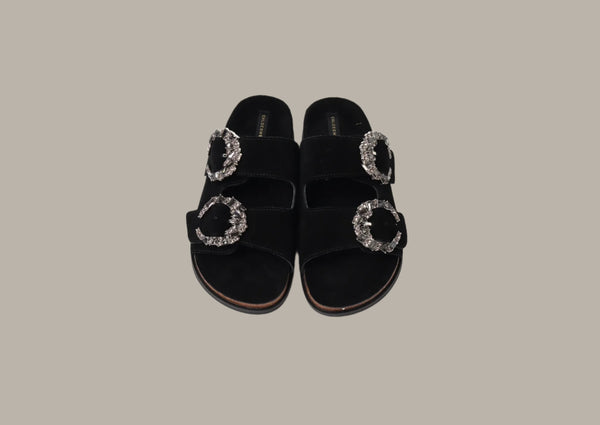 Antonia Rhinestone Sandals