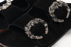 Antonia Rhinestone Sandals