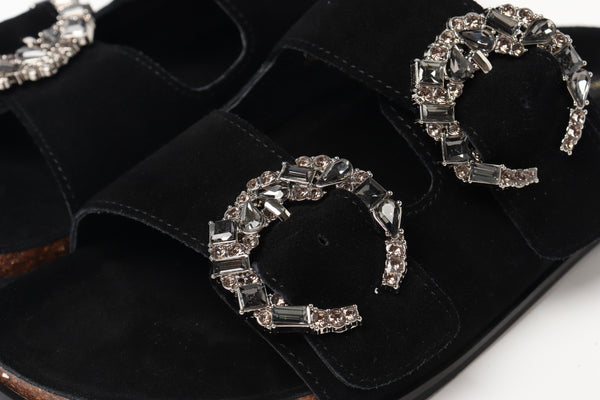 Antonia Rhinestone Sandals
