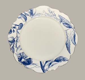 Blue Botanical 9" Dinner Plate