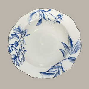 Blue Botanical 8.5" Soup Dish