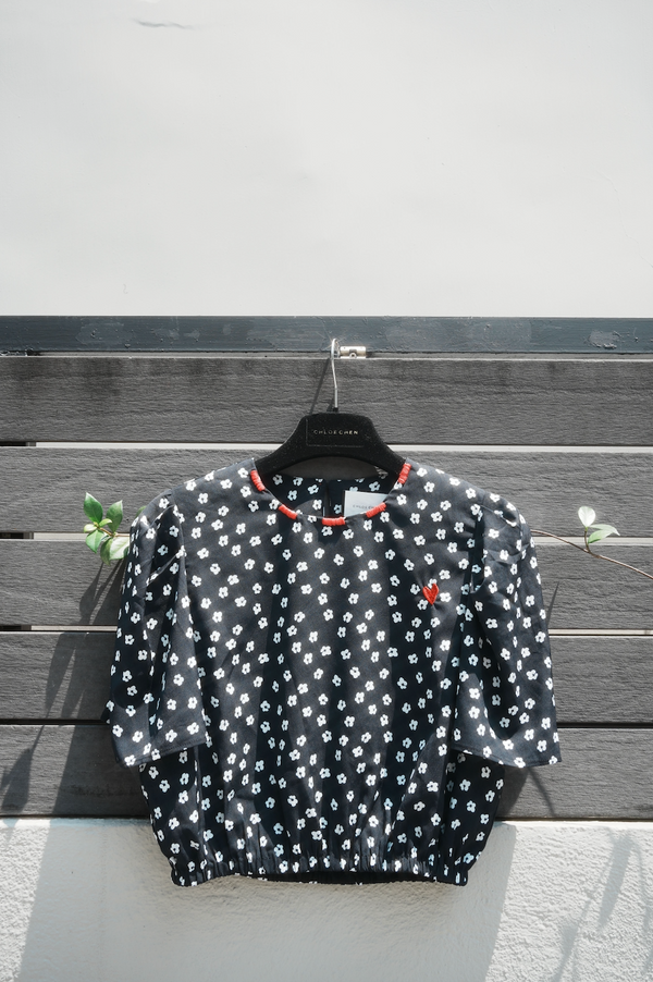 Floral Print Top