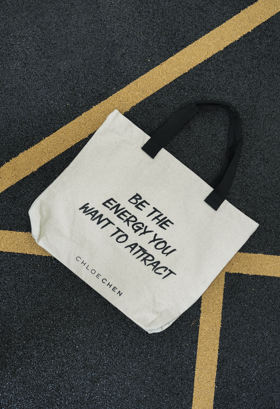 BE Canvas Tote Bag