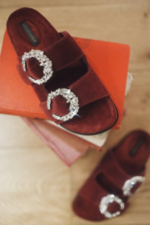 Antonia Rhinestone Sandals