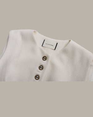 Wool Waistcoat Blazer