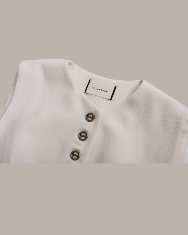 Wool Waistcoat Blazer