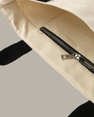 ANTI-SOCIAL Canvas Tote Bag