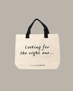 SORRY Canvas Tote Bag