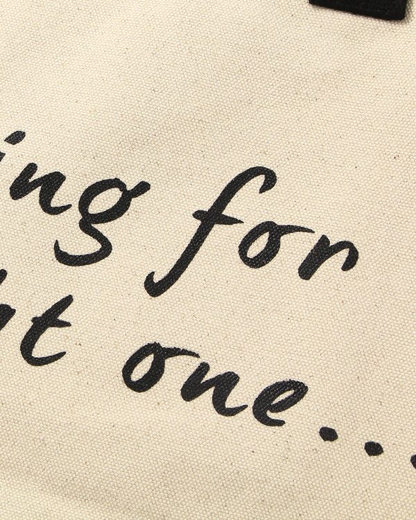 SORRY Canvas Tote Bag