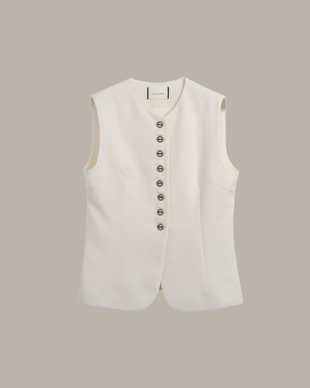 Wool Waistcoat Blazer