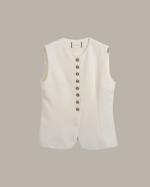 Wool Waistcoat Blazer