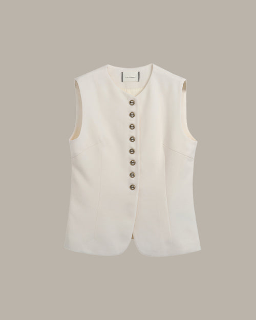 Wool Waistcoat Blazer