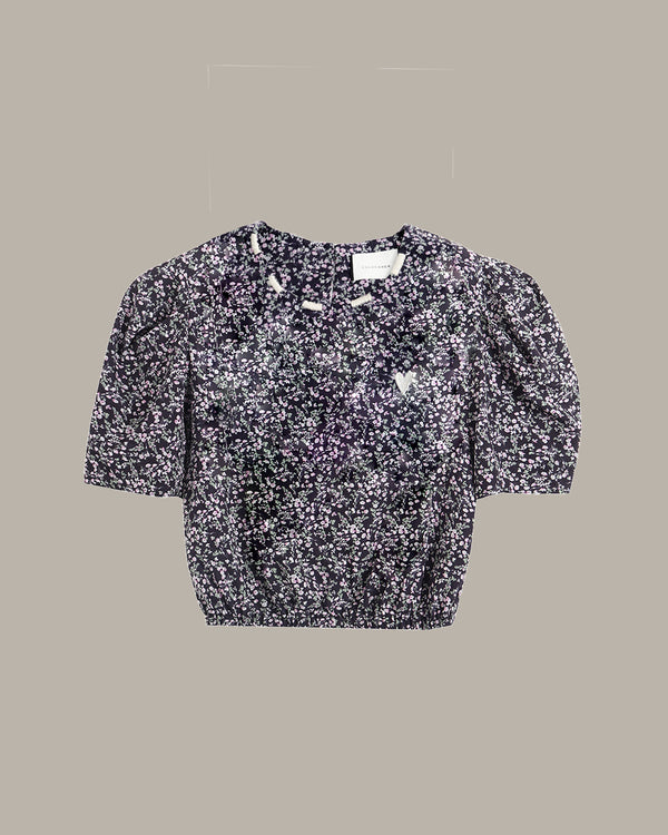 Floral Print Top