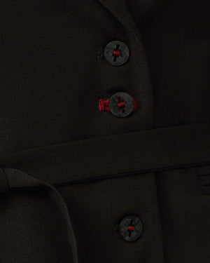 Oversized Belted Blazer